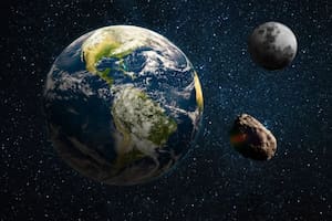 Cómo es PN7, la cuasi-luna “oculta” que acompaña a la Tierra desde 1965