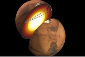 Ondas sísmicas revelan de qué está hecho el núcleo de Marte y ayudan a entender mejor cómo se formó la Tierra