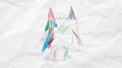 Este dibujo muestra un intento por ordenar las emociones