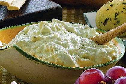 Este dip es muy fácil de preparar y riquísimo