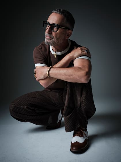 "Este disco está dedicado a mi viejo", comenta Jorge Drexler