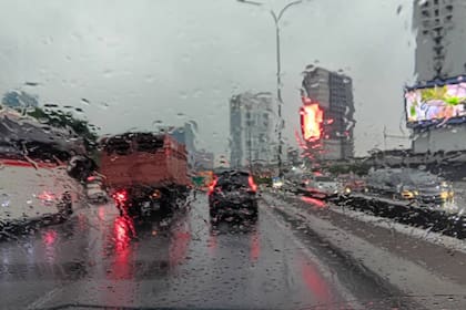 Este domingo 30 de marzo hay alerta naranja en Buenos Aires