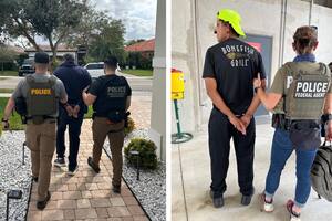 Este domingo comenzaron las redadas masivas en Miami y hubo arrestos de inmigrantes indocumentados