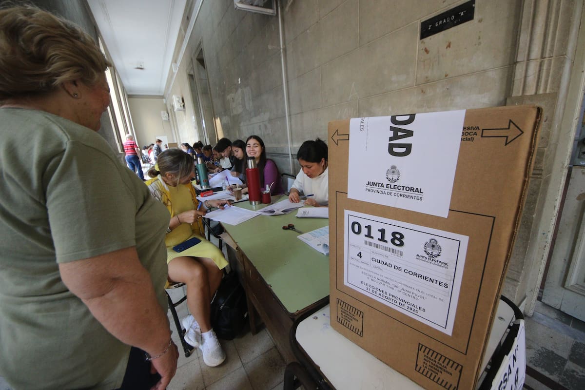 Resultados en vivo de Corrientes: cómo van las Elecciones 2025