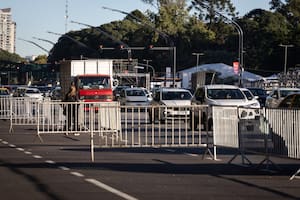 El domingo sólo estará abierto habilitado al público el acceso de Plaza Italia