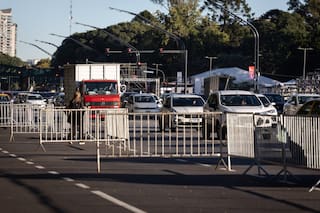 El domingo sólo estará abierto habilitado al público el acceso de Plaza Italia