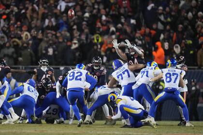 Este domingo, los Rams dejaron en el camino a los Chicago Bears