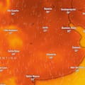 Hay alerta amarilla por calor extremo en la Ciudad y el conurbano bonaerense: máxima de 34 grados