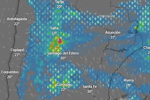 Emiten alerta naranja y amarilla por tormentas para este domingo