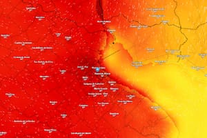 Caluroso, soleado y con cielo despejado: cómo estará el clima este domingo en Buenos Aires, según el pronóstico del SMN