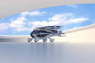 El primer auto de Sony y un dron gigante que transporta gente, las sorpresas del show tecnológico de Las Vegas