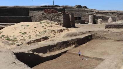 Este edificio de una superficie de 850 metros es una prueba de la simplicidad de los egipcios de sus herramientas, pero efectivas sin la tecnología moderna