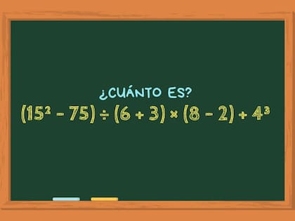 Este ejercicio esconde una pequeña trampa que muchas personas pasan por alto