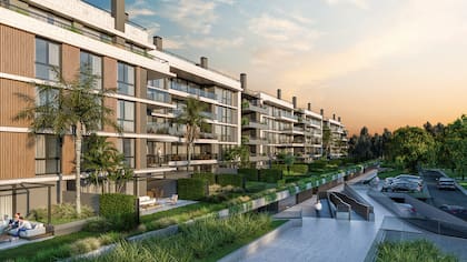 Este emprendimiento está en Avellaneda 1800, en el corazón de las Lomas de San Isidro