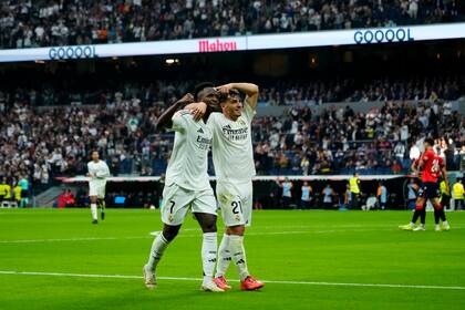 Este encuentro será vital para el Real Madrid si quiere recortarle punto al Barcelona (AP Foto/Jose Breton)