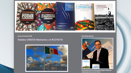 Este es el blog real de Ulrich Richter