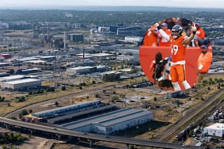 Burnham Yard: dónde construye el nuevo y lujoso estadio de los Broncos de Denver que contará con hoteles