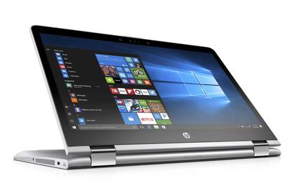 Este es el modelo de portátil convertible de HP