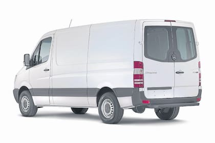 Este es el modelo Furgón chico. Junto con los otros compone una gama de 15 versiones