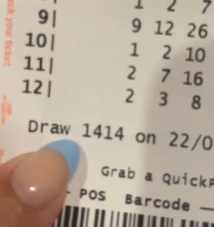 Este es el número que pensó que era el ganador