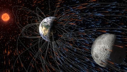 Este es el proceso con el que la Luna todavía recibe atmósfera terrestre