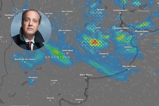 Así estará el clima en el AMBA durante esta semana