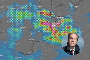 Se esperan lluvias y que baje la temperatura en el AMBA