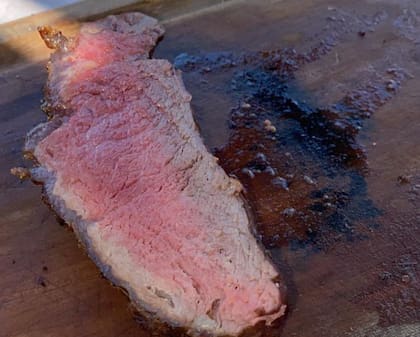 "Este es el punto de la carne aunque sean distintos cortes", le dijo un seguidor