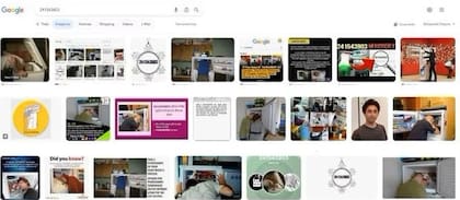 Este es el resultado tras buscar en Google el número 241543903