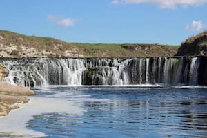 Este es el salto de agua más alto de la provincia de Buenos Aires, a pocos kilómetros de CABA