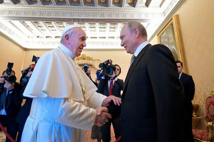 El Papa y Putin se reunieron tres veces