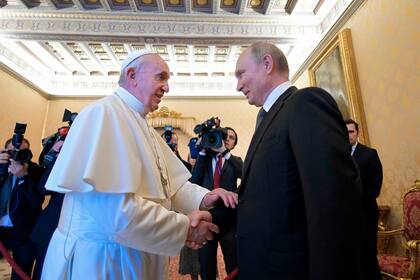 El Papa y Putin se reunieron tres veces