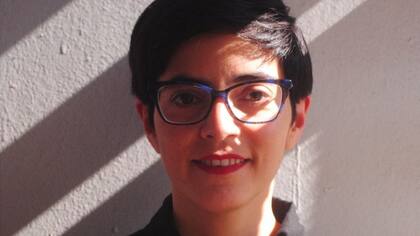 Este es el tercer libro de Alia Trabucco