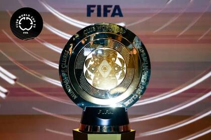 Este es el trofeo que se entregará al ganador del Mundial de Clubes 2025