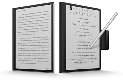 Este es MatePad Paper, el dispositivo de Huawei con pantalla táctil de tinta electrónica que combina una tableta con un lector de e-books compatible con un lápiz stylus