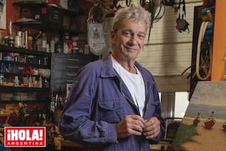 Su amistad con El Zorro, un amor a la distancia y su lucha contra el cáncer: "La pintura me ayudó"