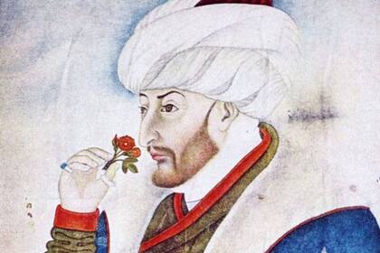 Éste es un candidato para el título del hombre que le puso el punto final al Imperio romano: Mehmet II