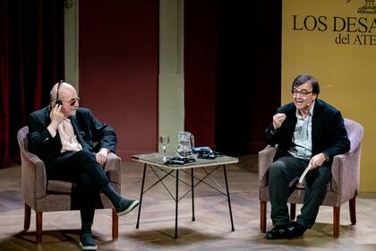 "Este es un libro extraordinario", dijo Cercas sobre las memorias que Rushdie acaba de publicar sobre tu ataque