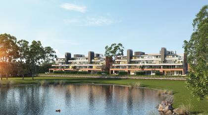 Este es uno de los emprendimientos que se está construyendo en la zona