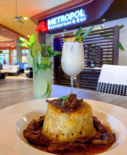 Este es uno de los platos del restaurante favorito de Adamari López