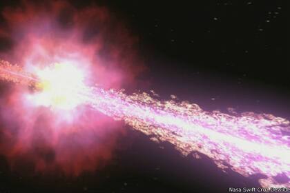 Se cree que la Tierra se encuentra en una zona de la Vía Lactea donde los estallidos de rayos gamma son infrecuentes