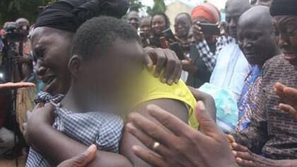 Este estudiante, secuestrado en julio de 2021, fue liberado antes de que pagar un rescate se volviera ilegal