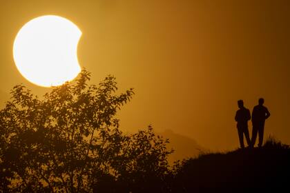 Este fenómeno combinará el eclipse solar parcial y anular