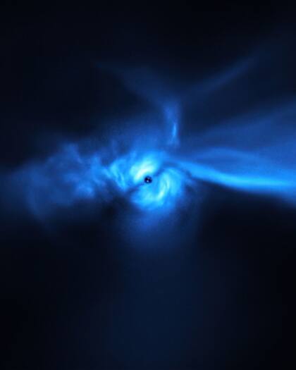 Este fenómeno había sido detectado en estrellas pero nunca en un planeta de ningún tipo (imagen ilustrativa)