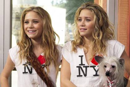 Este film reunió a las hermanas Mary-Kate y Ashley Olsen