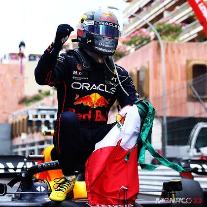 Este fin de semana, en el GP de Mónaco, Checo Pérez sumó la tercera victoria de su carrera en la Fórmula 1 y se convirtió en el mejor piloto mexicano de la historia