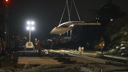 Este fin de semana largo el servicio de la línea Sarmiento funcionará limitado entre las estaciones Liniers y Moreno