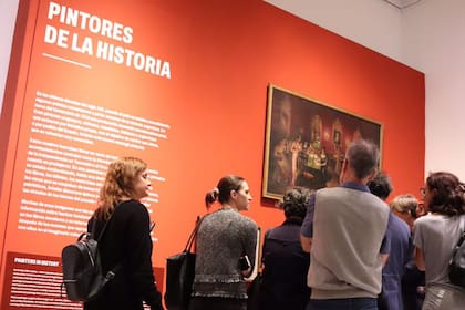 Este fin de semana largo hay visitas guiadas por "Pintores de la historia" y otras muestras del Museo Histórico Nacional