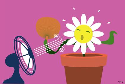 Este fin de semana las máximas pueden rozar los 30°C