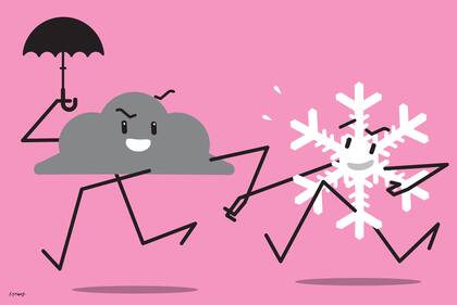 Este fin de semana llegan las lluvias y el frío